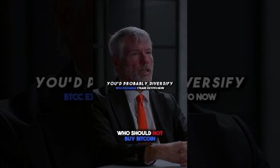 Michael Saylor REVEALS Who Should NOT Buy Bitcoin