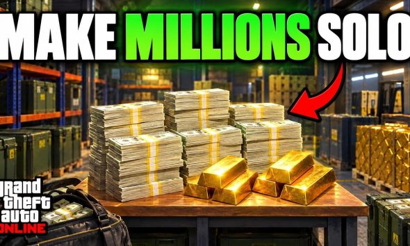 GTA 5 Online Money Guide: Make MILLIONS Solo Fast (Bonus Money This Week)