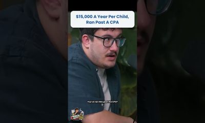 $15,000 A Year Per Child, Ran Past A CPA   Financial Audit #shorts