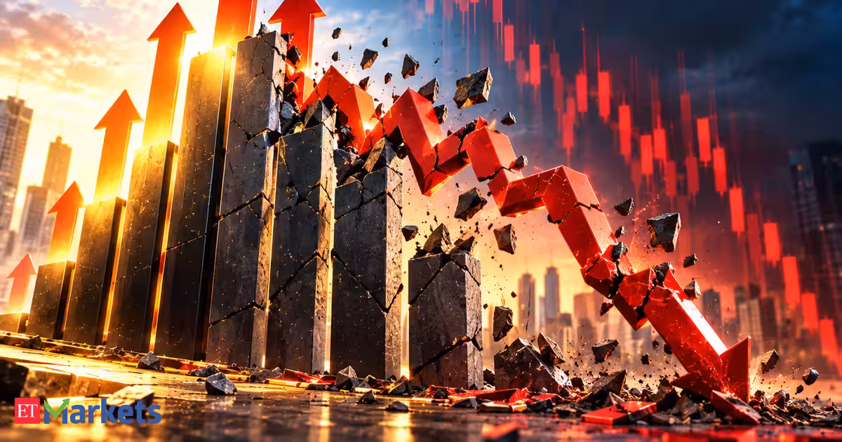 Multibagger trap: 15 stocks that soared up to 4,000% in 2025 crashed as much as 90%