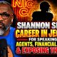 SHANNON SHARPE BLACKBALLED BY NFL AGENTS AFTER PREACHING FINANCIAL LITERACY TO PLAYER'S