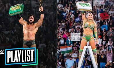 Every Money in the Bank winner of the last decade (2016-25): WWE Playlist
