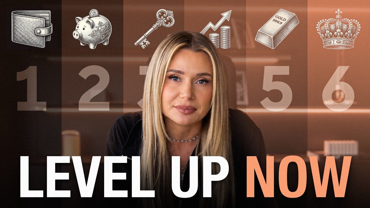 The Psychology Behind the 6 Levels of Financial Freedom