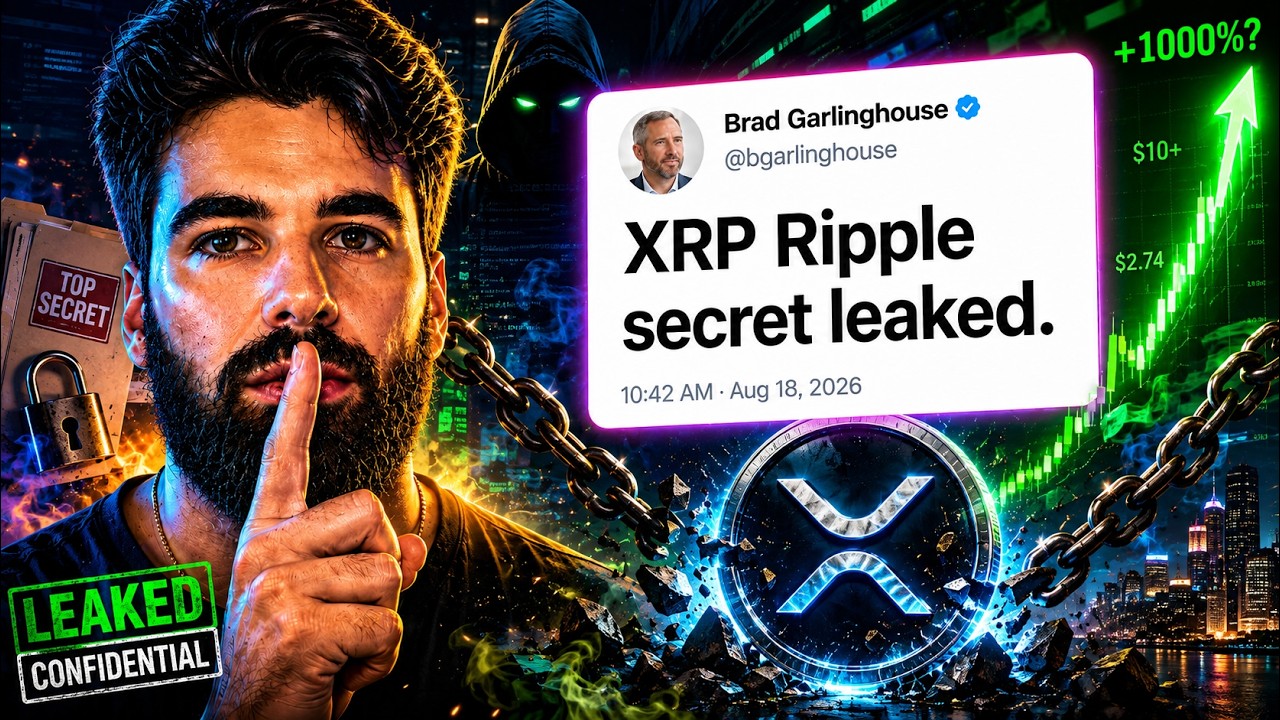 XRP Biggest Secret Just Got EXPOSED.