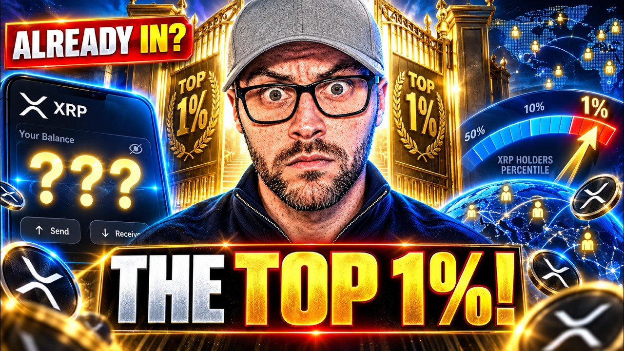 OWN THIS MUCH XRP? YOU COULD ALREADY BE IN THE TOP 1%!