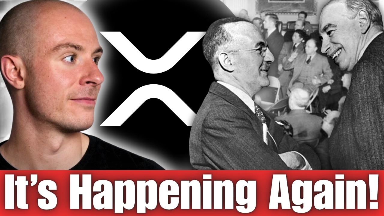 IT'S HAPPENING AGAIN.... Proof Ripple XRP Are Helping Shape The Next 'Bretton Woods' !!!!
