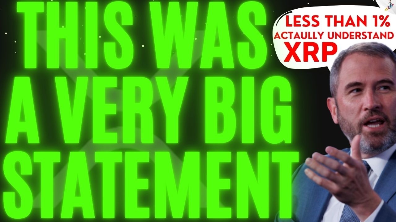 Ripple CEO Drops a BOMBSHELL About XRP's Future Value! If You Hold ANY XRP.. YOU NEED TO HEAR THIS!