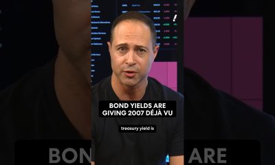 10-year bond yields are giving 2007 financial crisis deja vu