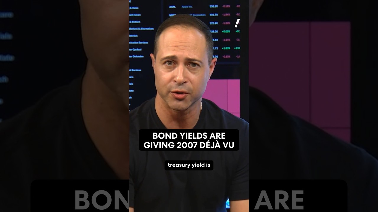 10-year bond yields are giving 2007 financial crisis deja vu