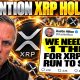 XRP HOLDERS! WE NEED 1 MORE THING TO KICK OFF XRP BULL RUN!