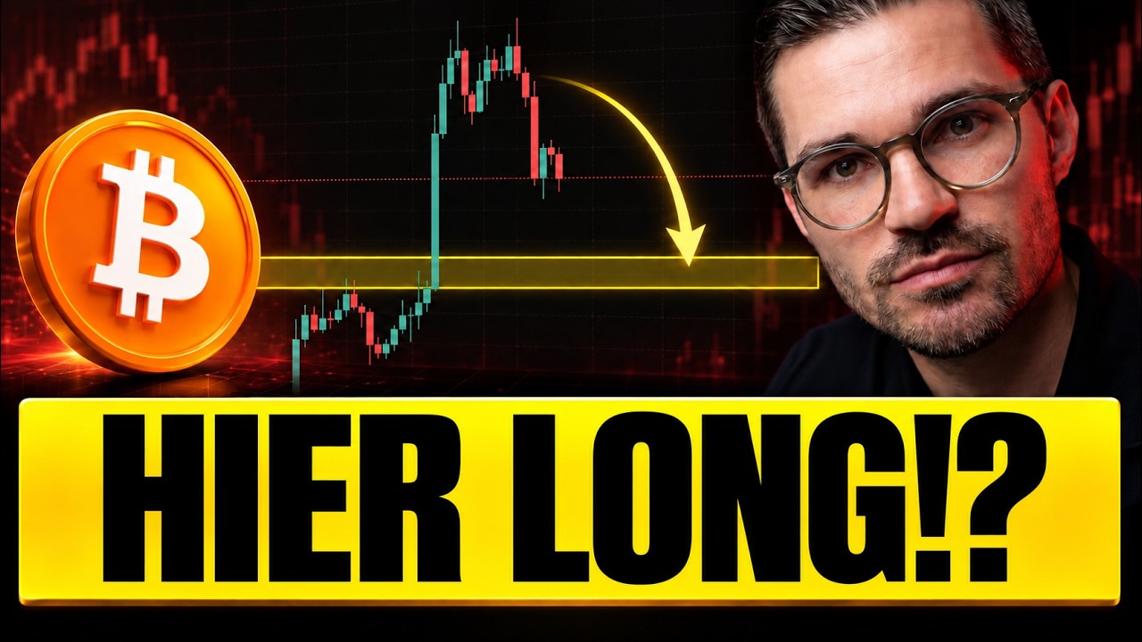 WICHTIG: Warte auf DIESES Level, bevor du wieder Bitcoin tradest!