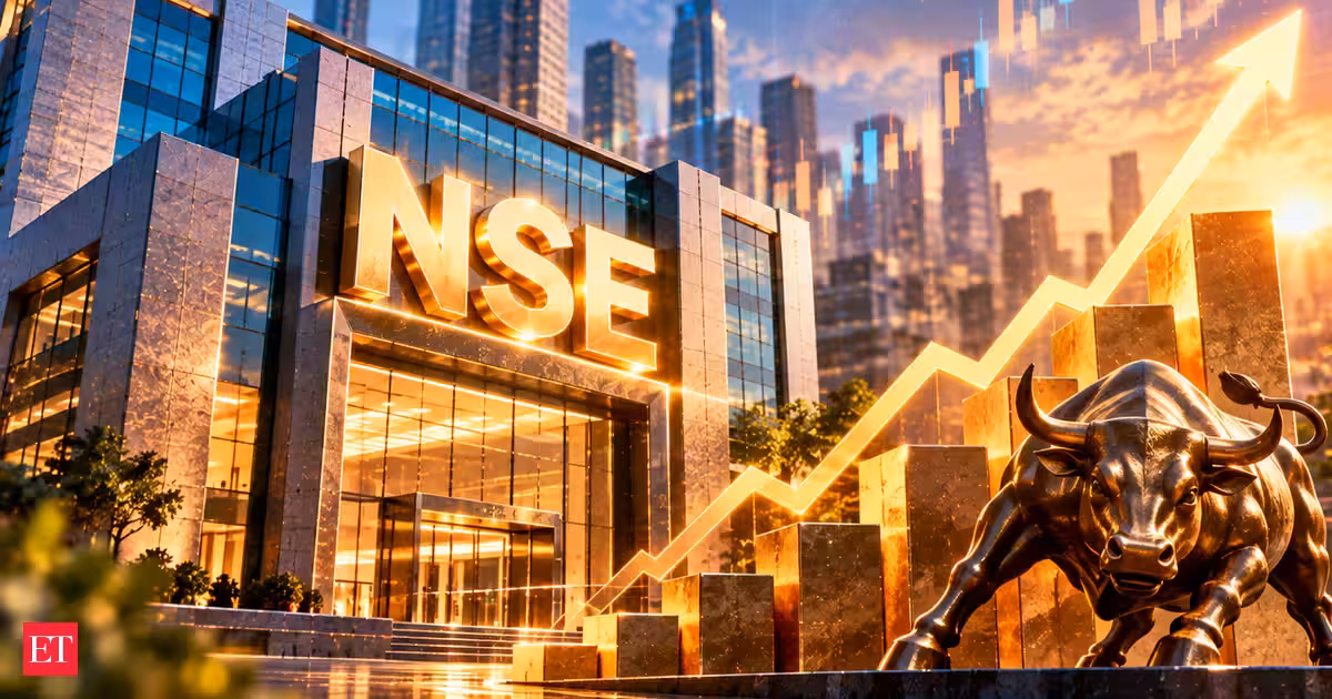 NSE shares fall 2%, trade marginally above IPO price after debut. Why are Macquarie, other brokerages bullish?