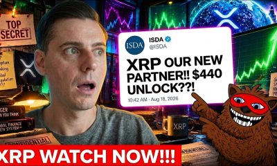 RIPPLE XRP & ISDA PARTNERSHIP! $440 TRILLION!!! (SHOCKING NEWS!)
