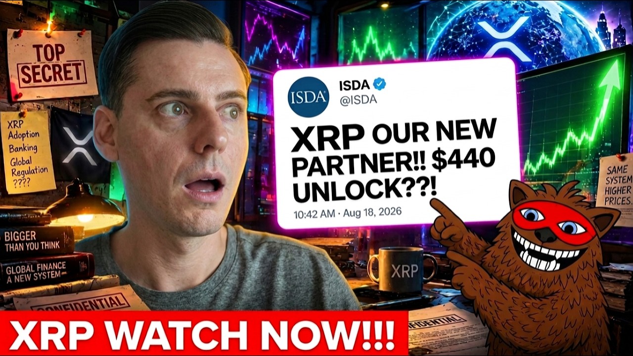 RIPPLE XRP & ISDA PARTNERSHIP! $440 TRILLION!!! (SHOCKING NEWS!)