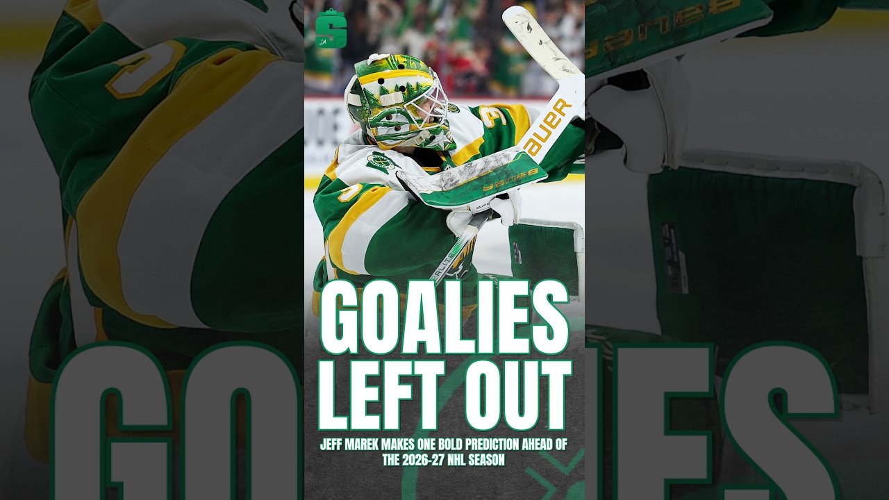 Are Goalies Being Left Out of the NHL’s Financial BOOM?