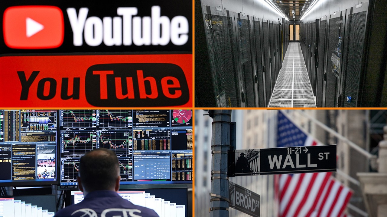 Bloomberg Money Minute: YouTube AI Tools, Data Center Backlash, Market Update