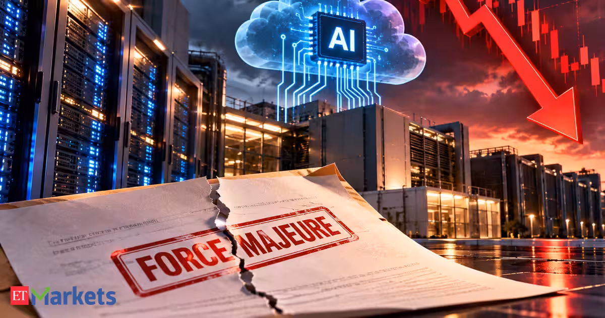 OFSS shares tumble 5% after Oracle sends 'force majeure' notice for data centre project. Are AI worries coming true?