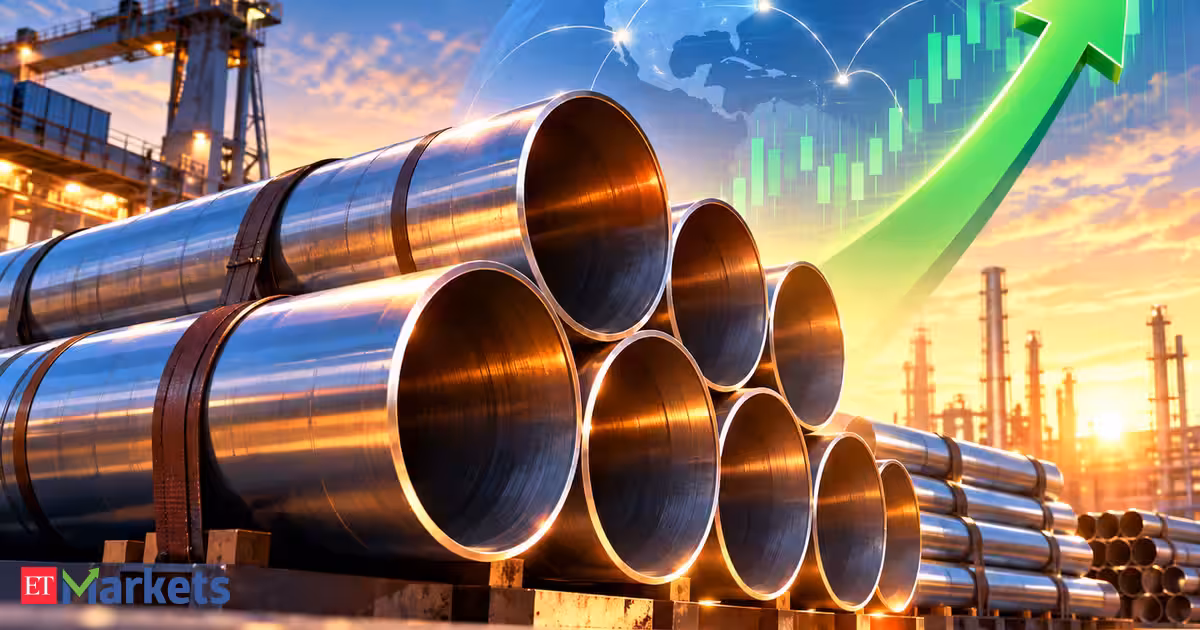 Welspun Corp shares rise 4% after US subsidiary bags $412.5 million HFIW pipe order