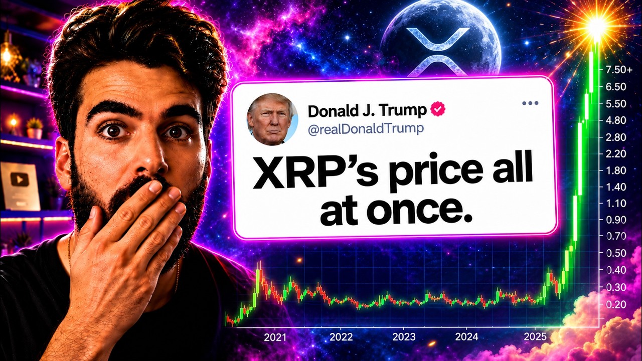 PROOF XRP Will Appreciate ALL AT ONCE.