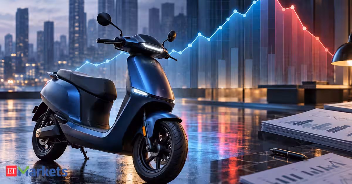 Ola Electric shares tumble 9% after 17% rally in 4 days. Why brokerages remain cautious