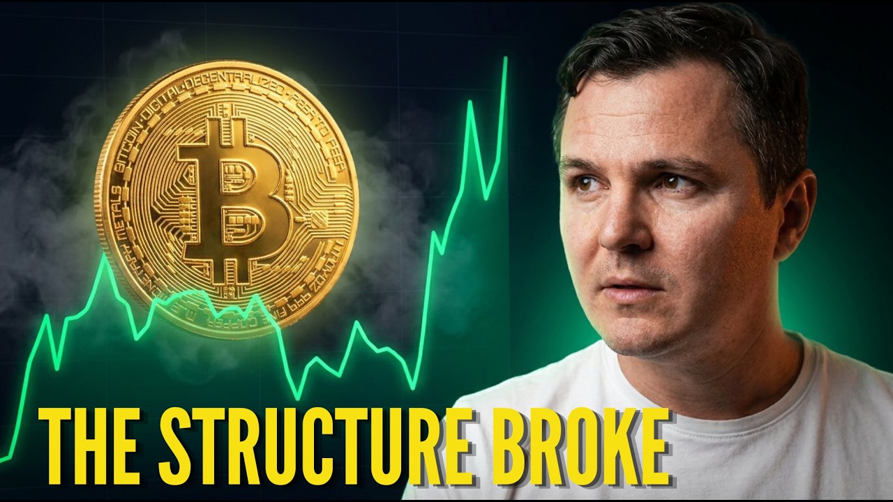 Bitcoin Just Flipped NOW IS When It Gets Crazy