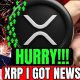 XRP CLARITY It's GO TIME!!! XRP Will Appreciate FAST!!