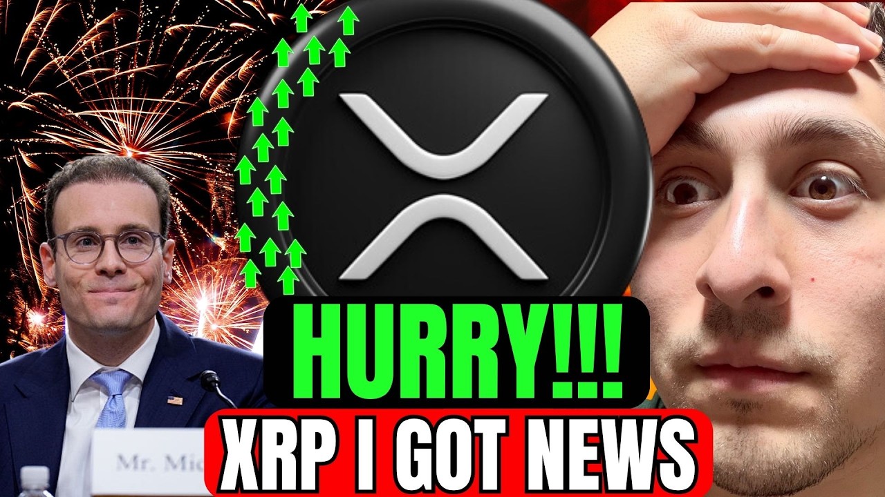 XRP CLARITY It's GO TIME!!! XRP Will Appreciate FAST!!