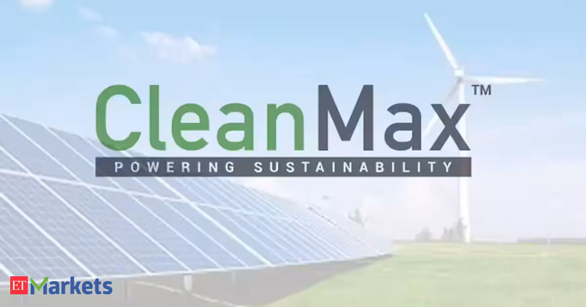 CleanMax Enviro block deal: Augment India Holdings likely to divest 85 lakh shares worth Rs 1,063 crore