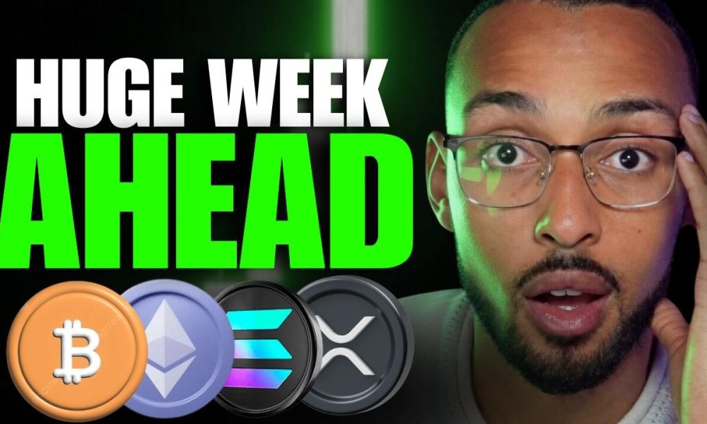 Crypto Investors, You Are NOT Ready For How Big This Week Will Be.
