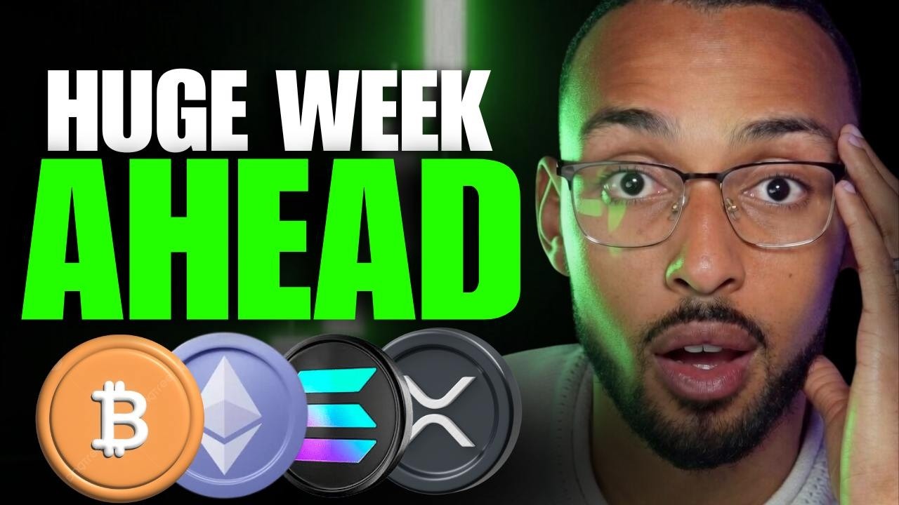 Crypto Investors, You Are NOT Ready For How Big This Week Will Be.