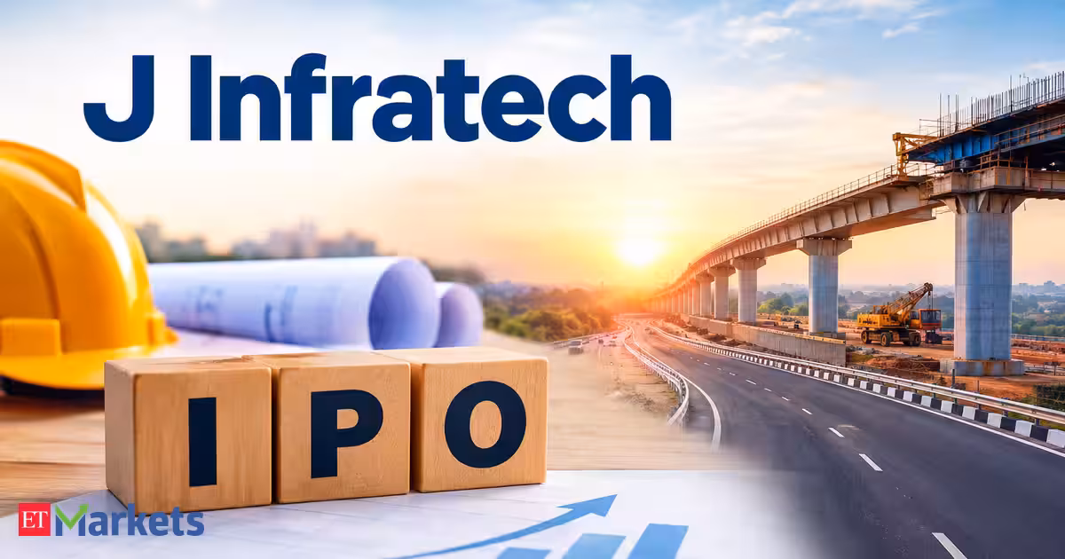 J Infratech files IPO papers; eyes Rs 600 cr via fresh issue