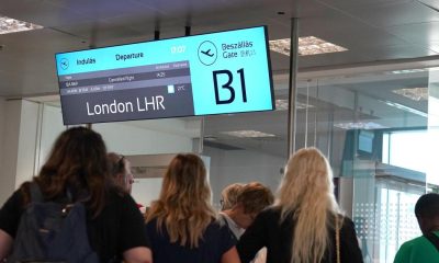 200 flights cancelled across the UK with mass delays experienced