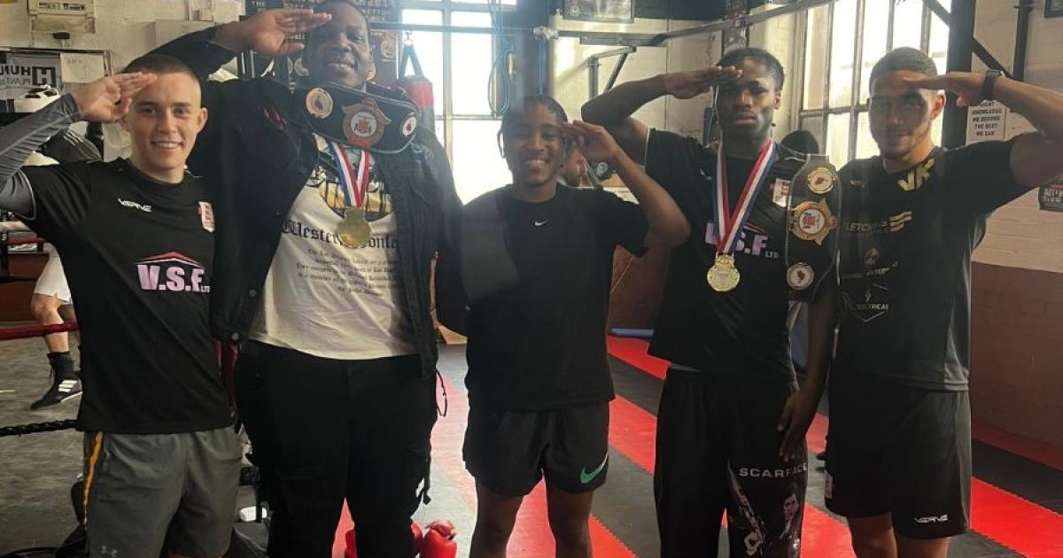 Free veterans boxing and wellbeing sessions launched in Bolton