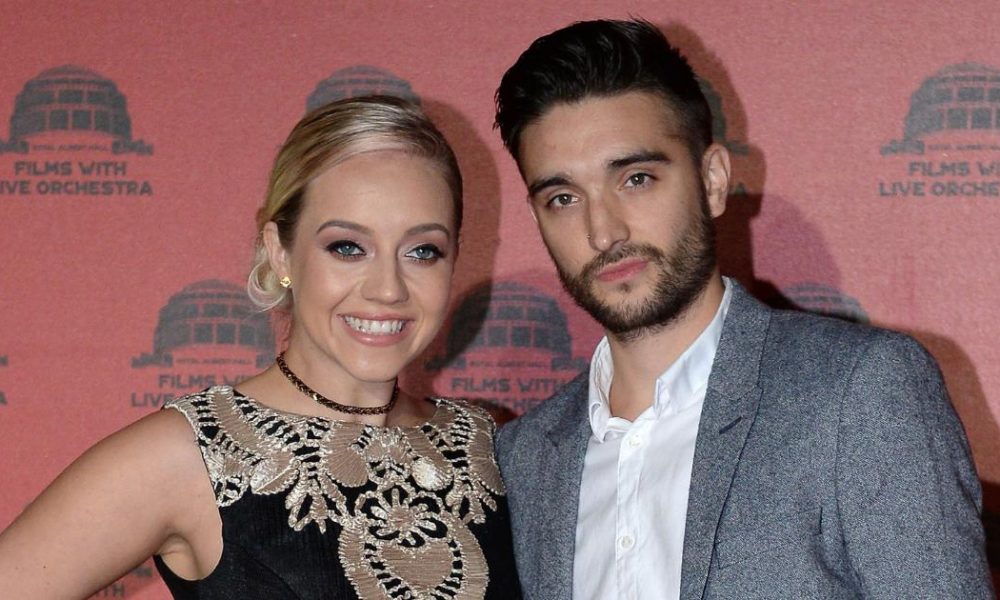 Tom Parker's widow Kelsey gives birth to baby boy River