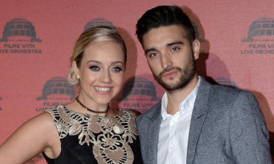 Tom Parker's widow Kelsey gives birth to baby boy River
