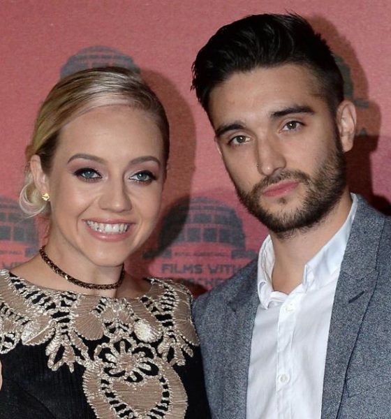 Tom Parker's widow Kelsey gives birth to baby boy River