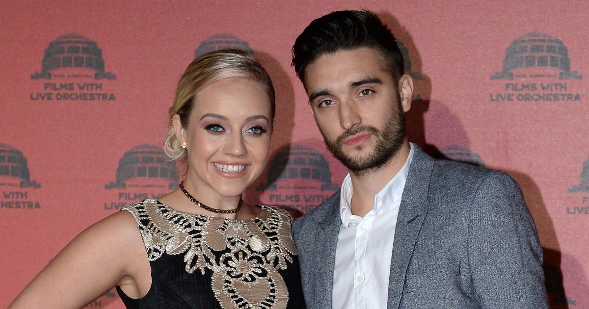 Tom Parker's widow Kelsey gives birth to baby boy River