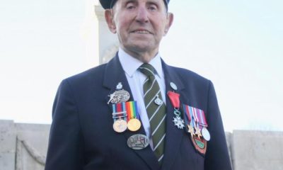 York D-Day veteran Ken Cooke shares life story in new book