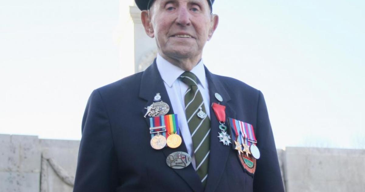 York D-Day veteran Ken Cooke shares life story in new book