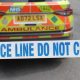 Two in hospital after car on roof after Yorkshire crash