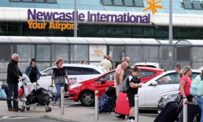 What should you do if your Newcastle flight is cancelled?