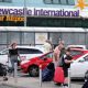 What should you do if your Newcastle flight is cancelled?