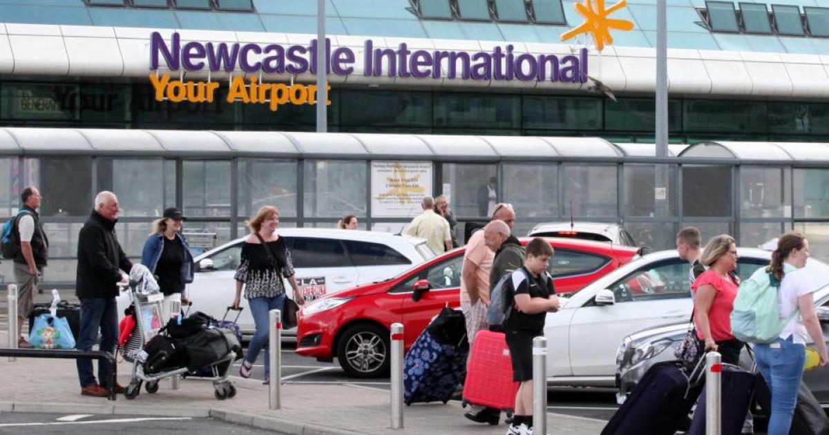 What should you do if your Newcastle flight is cancelled?