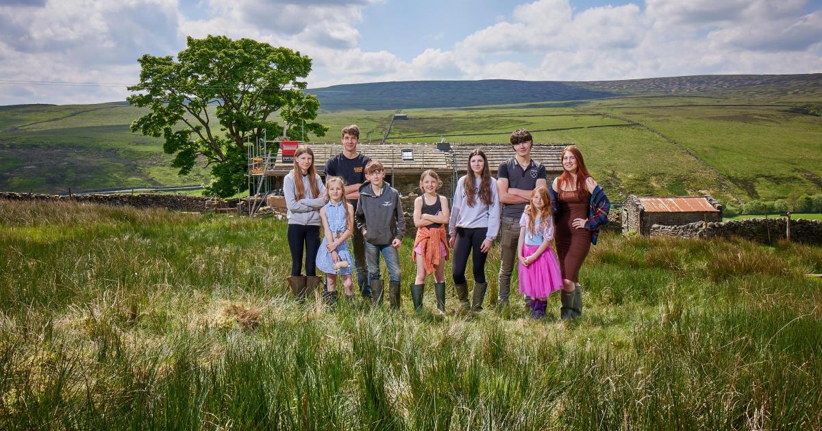 Tiny Yorkshire Dales hamlet home to Yorkshire Shepherdess