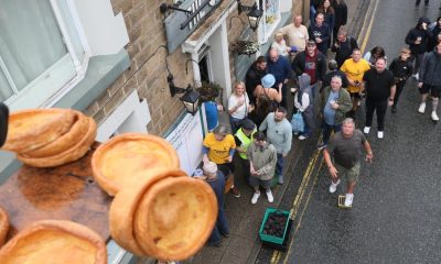 List of Ramsbottom road closures for Black Pudding Throwing