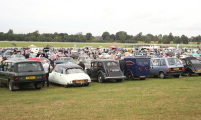Hundreds of classic cars expected at York Racecourse rally