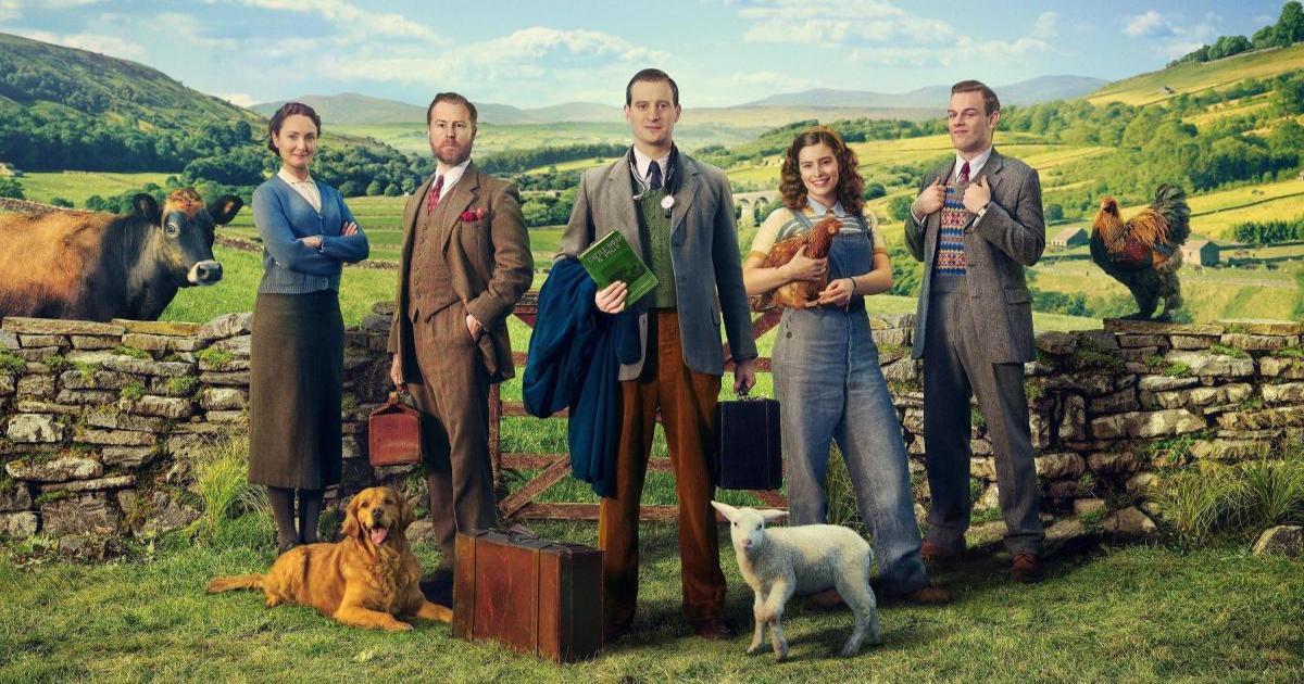 The real-life All Creatures Great and Small locations in Yorkshire
