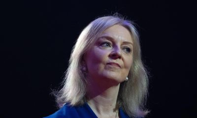 Former UK Prime Minister Liz Truss says bond rout could force emergency spending cuts