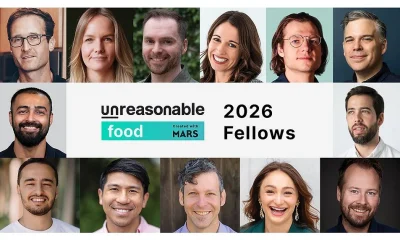 Food innovators join Mars, Unreasonable Group accelerator cohort
