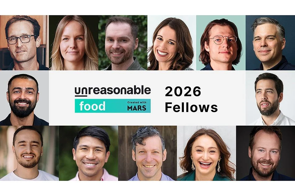 Food innovators join Mars, Unreasonable Group accelerator cohort